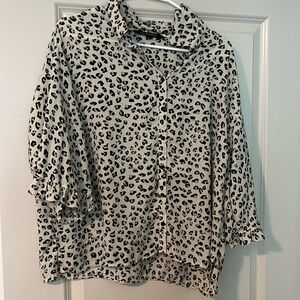 Zac & Rachel Cheetah Blouse